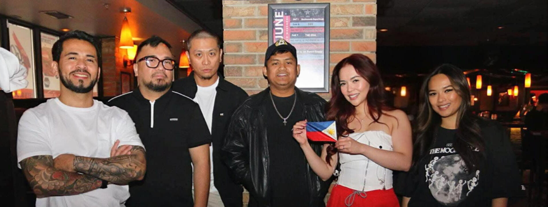 D'ERA at On The Rocks D'ERA gig at On The Rocks Jasper Ave.