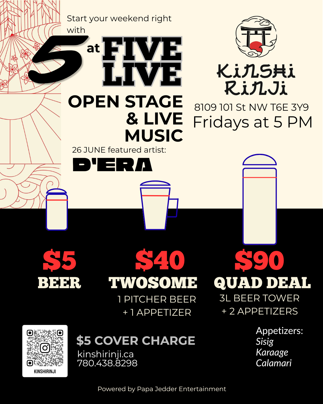 5atFive