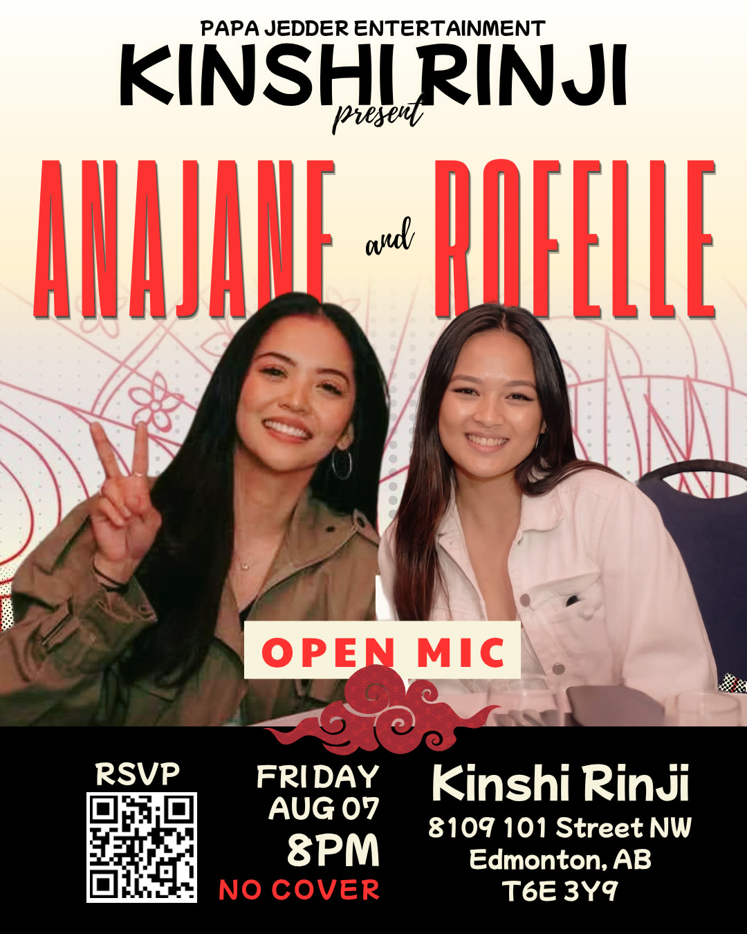 5FiveLive: AnaJane & Rofelle (Open Mic)