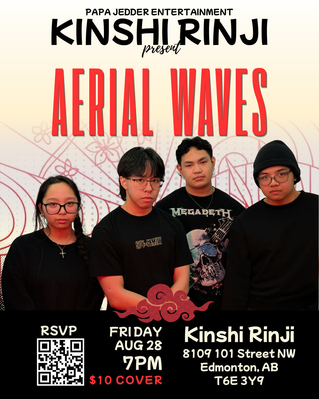 5FiveLive: Aerial Waves