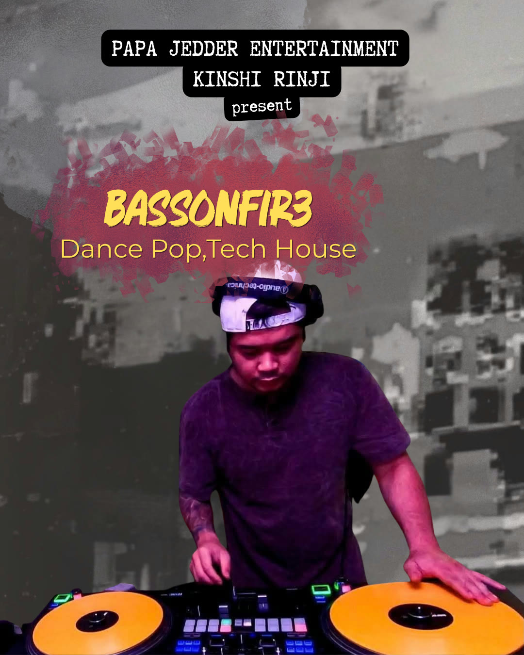 DJ BassOnFir3 — Dance Pop, Tech House