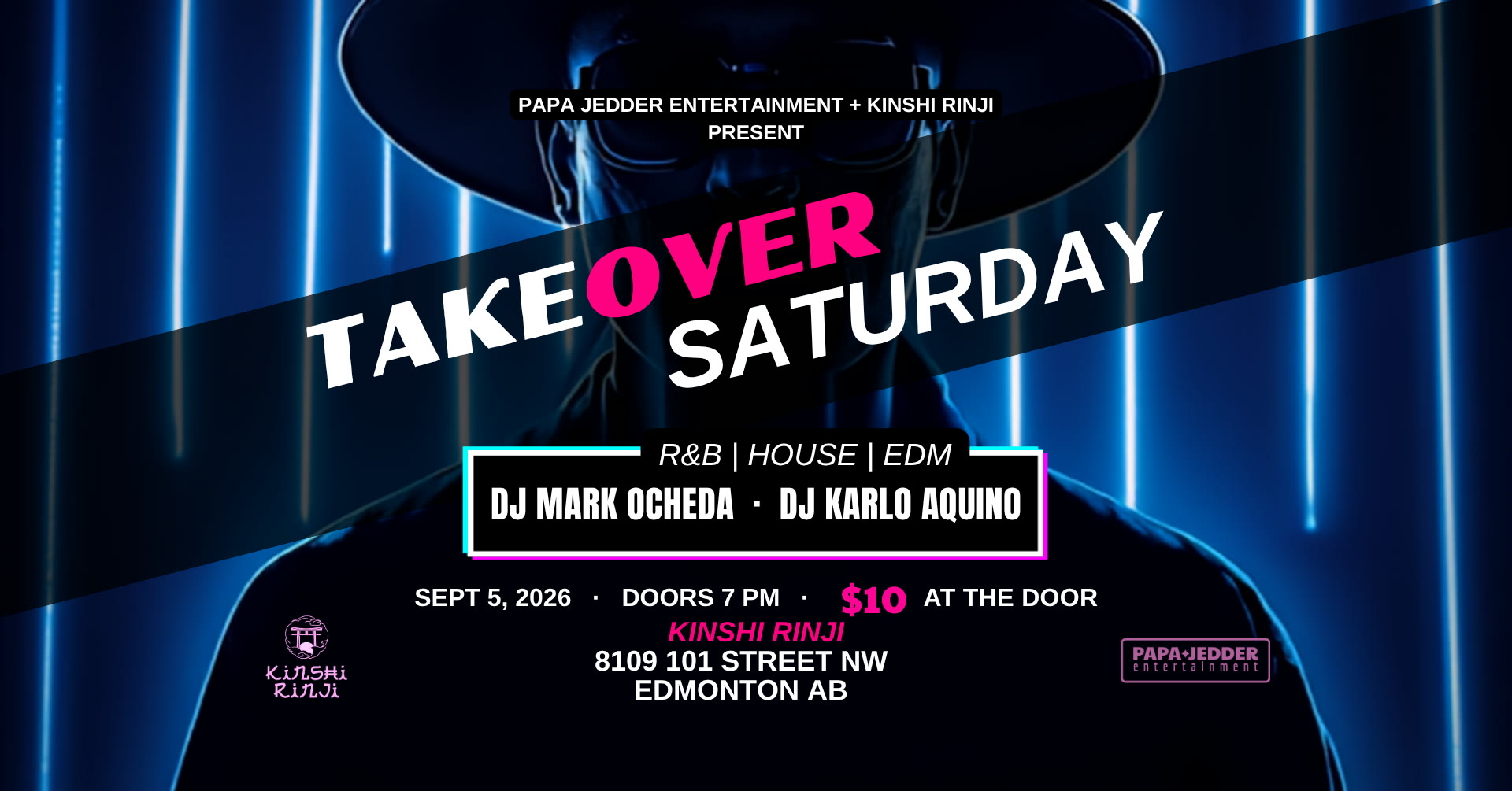 Takeover Saturday
