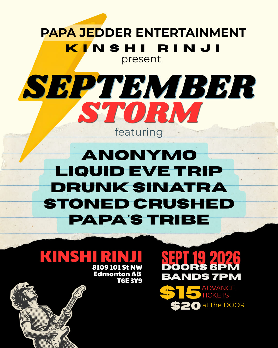 September Storm 🌩️
